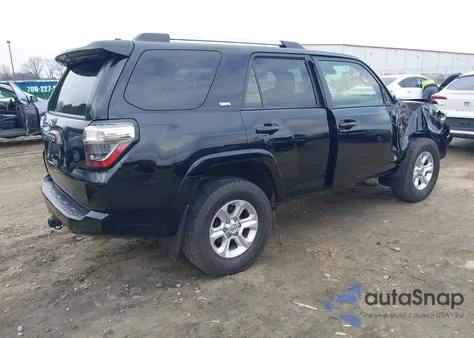 2020 Toyota 4Runner Sr5 Premium z USA, uszkodzony, nr VIN JTEZU5JR4L5223988